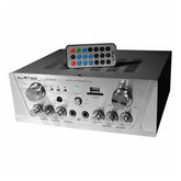LTC Audio ATM2000USB-BT Karaoke Amplifier inc. Remote